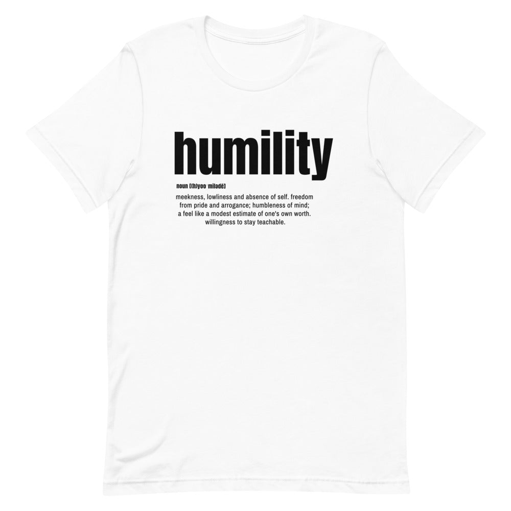 #Humility Unisex T-Shirt