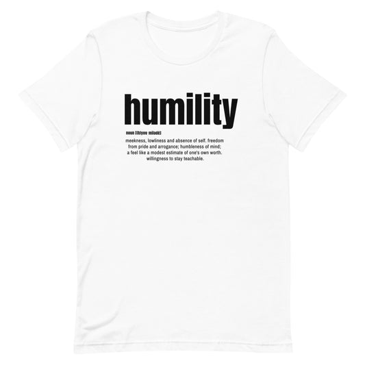 #Humility Unisex T-Shirt