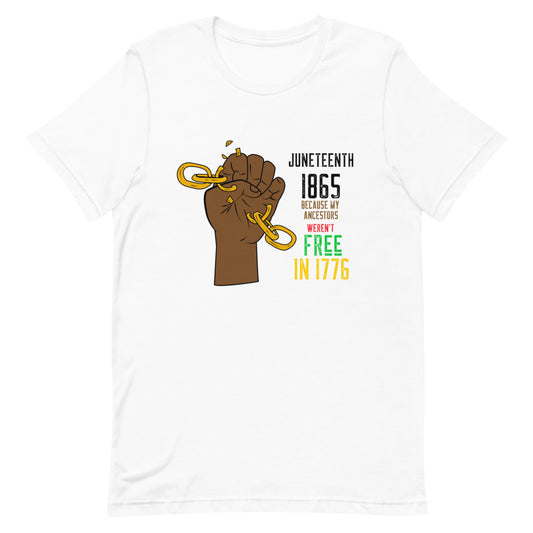 Juneteenth Unisex T-shirt