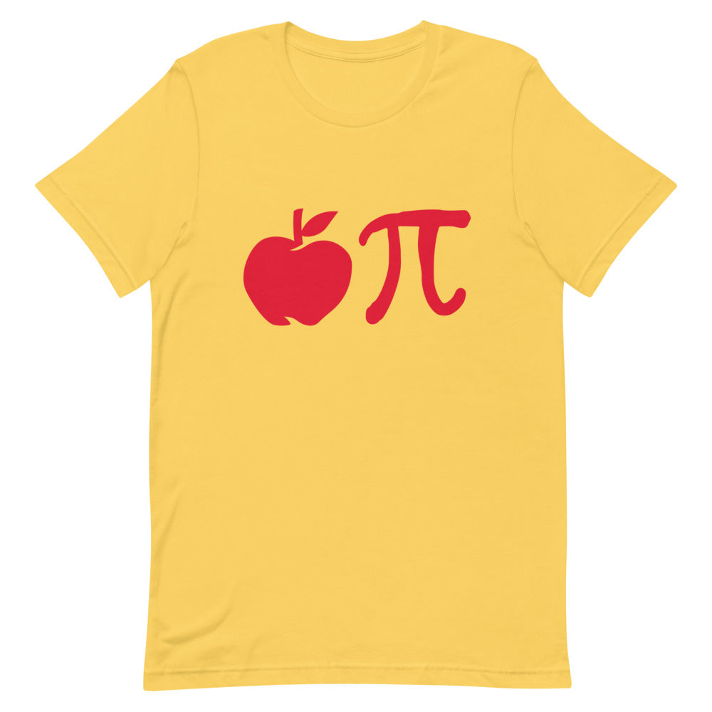 #Apple Pi Unisex T-Shirt