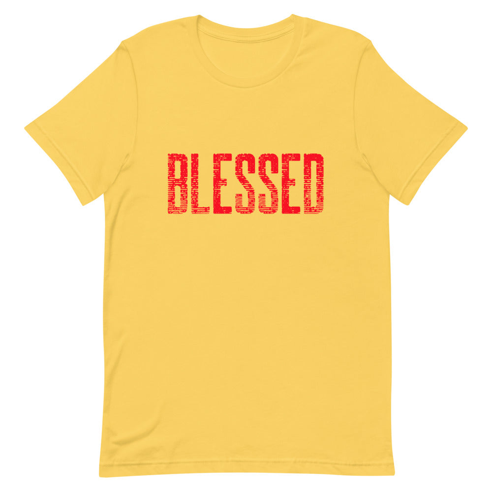 #Blessed Unisex T-Shirt