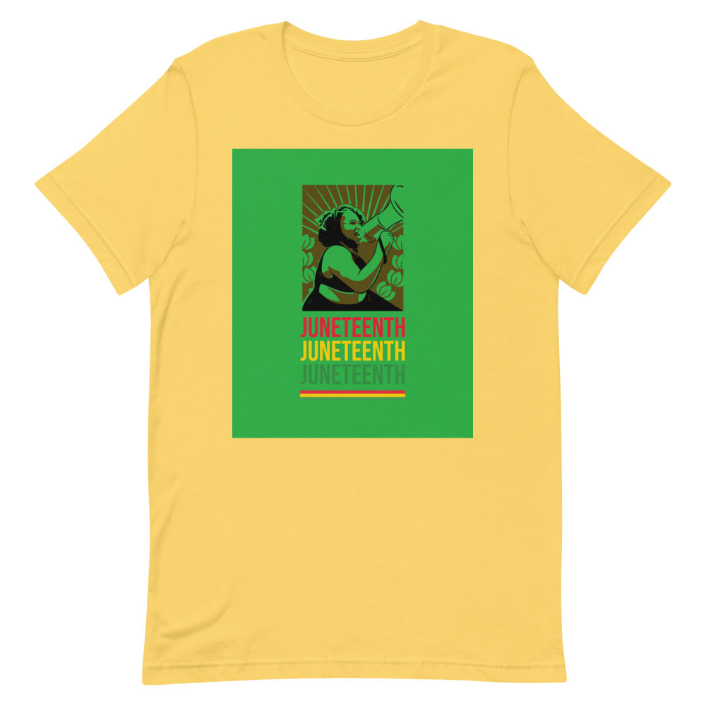 Juneteenth Unisex T-shirt