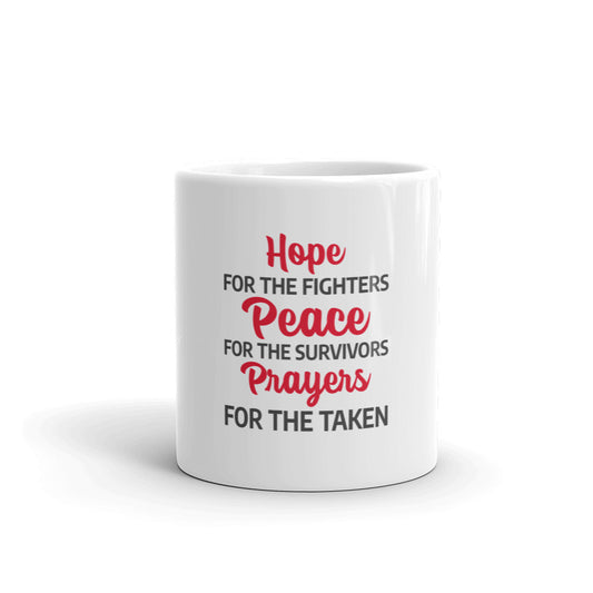 #Hope | Heart Disease Mug