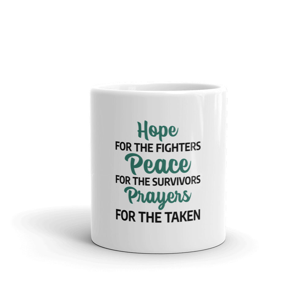 #Hope | Ovarian Cancer Mug