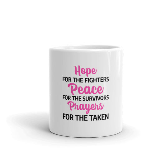 #Hope | Breast Cancer Mug