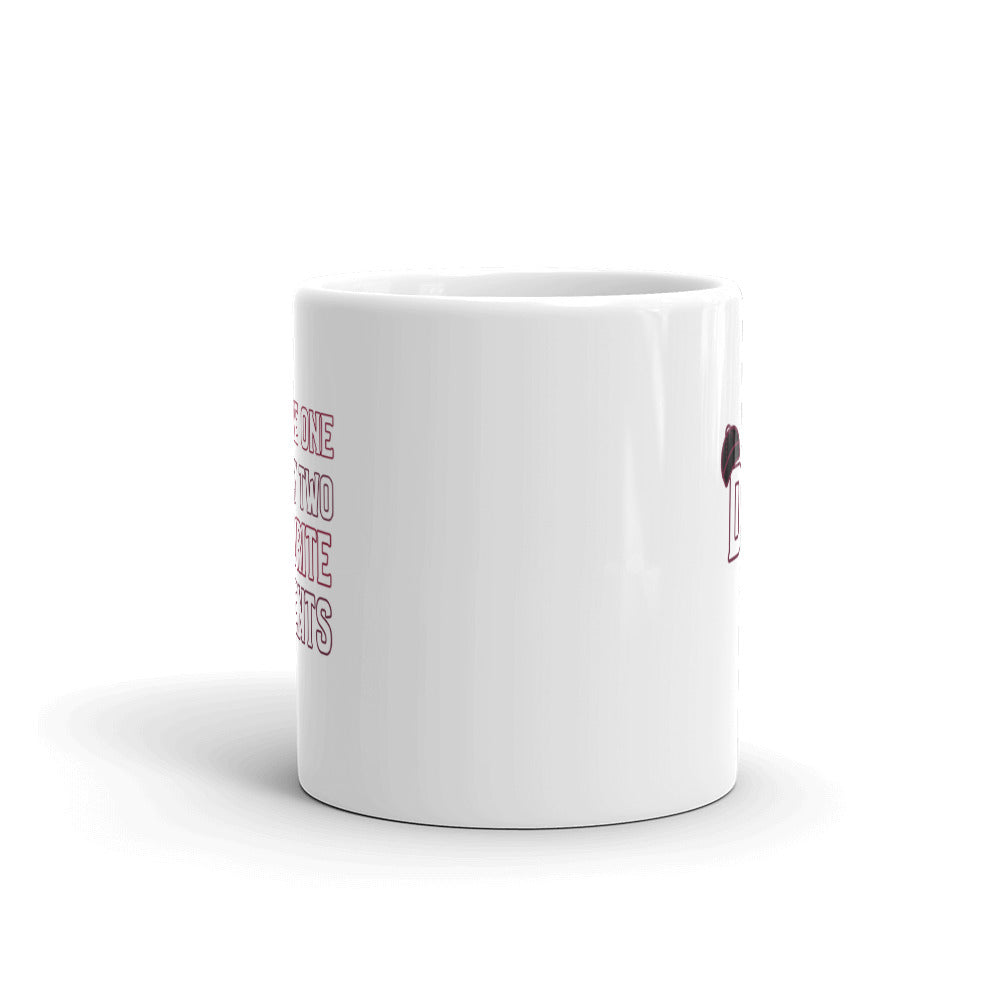 #Favorite Parent (Dad) Coffee Mug