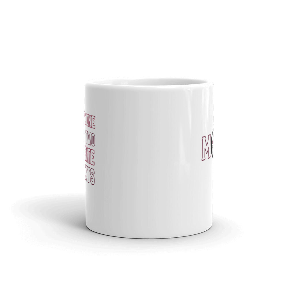 #Favorite Parent (Mom) Coffee Mug