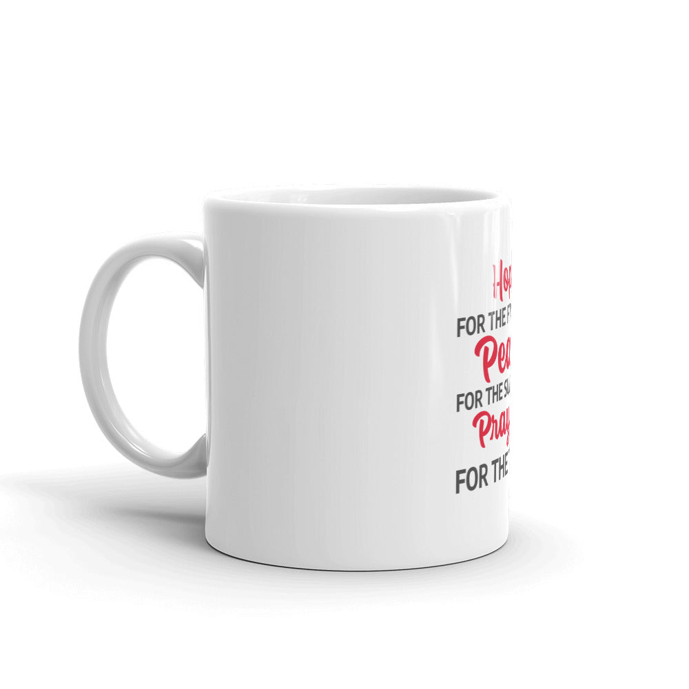 #Hope | Heart Disease Mug