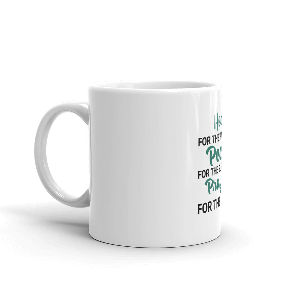 #Hope | Ovarian Cancer Mug