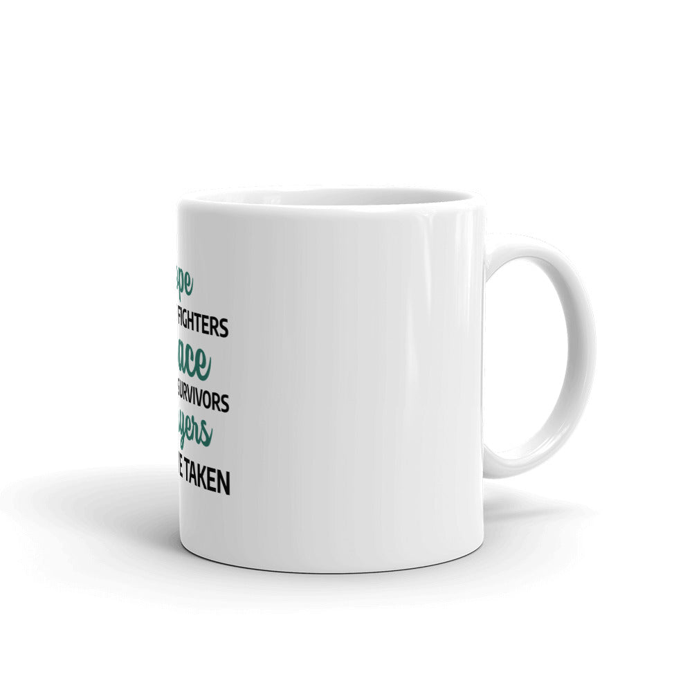 #Hope | Ovarian Cancer Mug