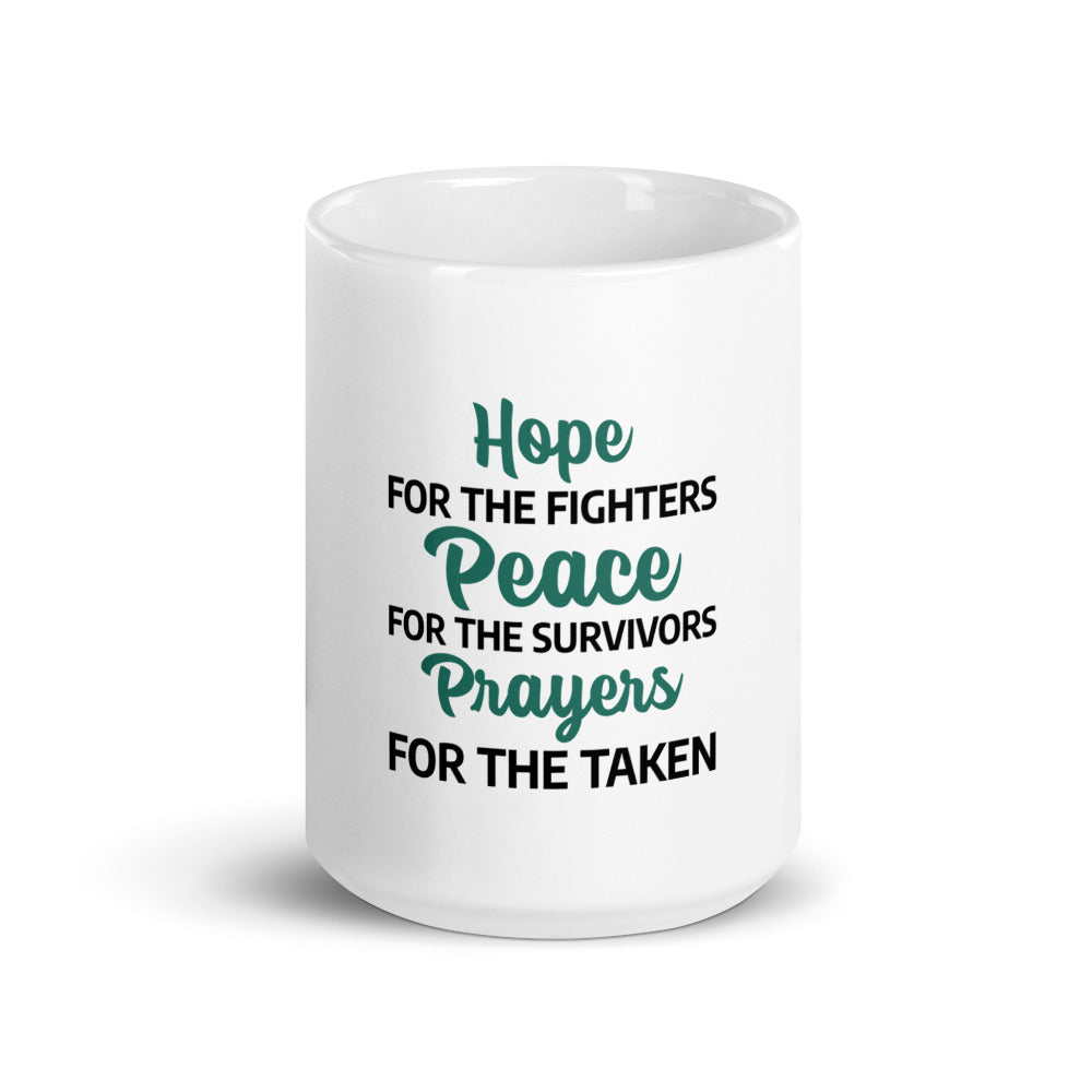 #Hope | Ovarian Cancer Mug