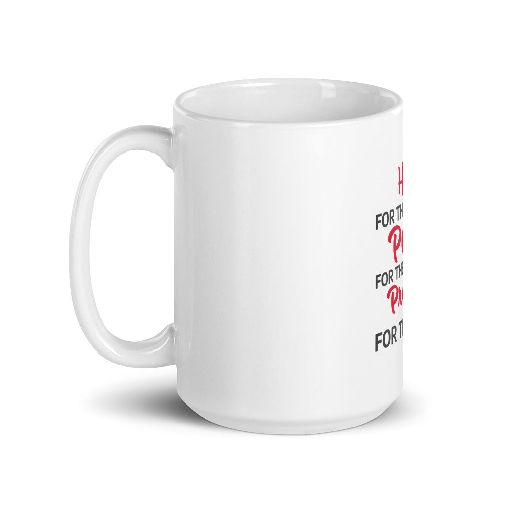 #Hope | Heart Disease Mug