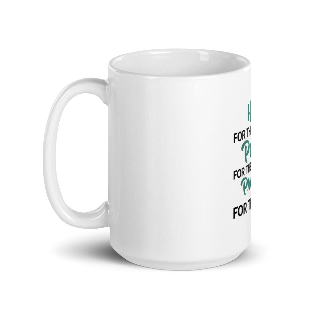 #Hope | Ovarian Cancer Mug