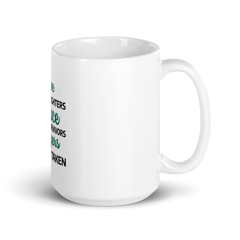 #Hope | Ovarian Cancer Mug