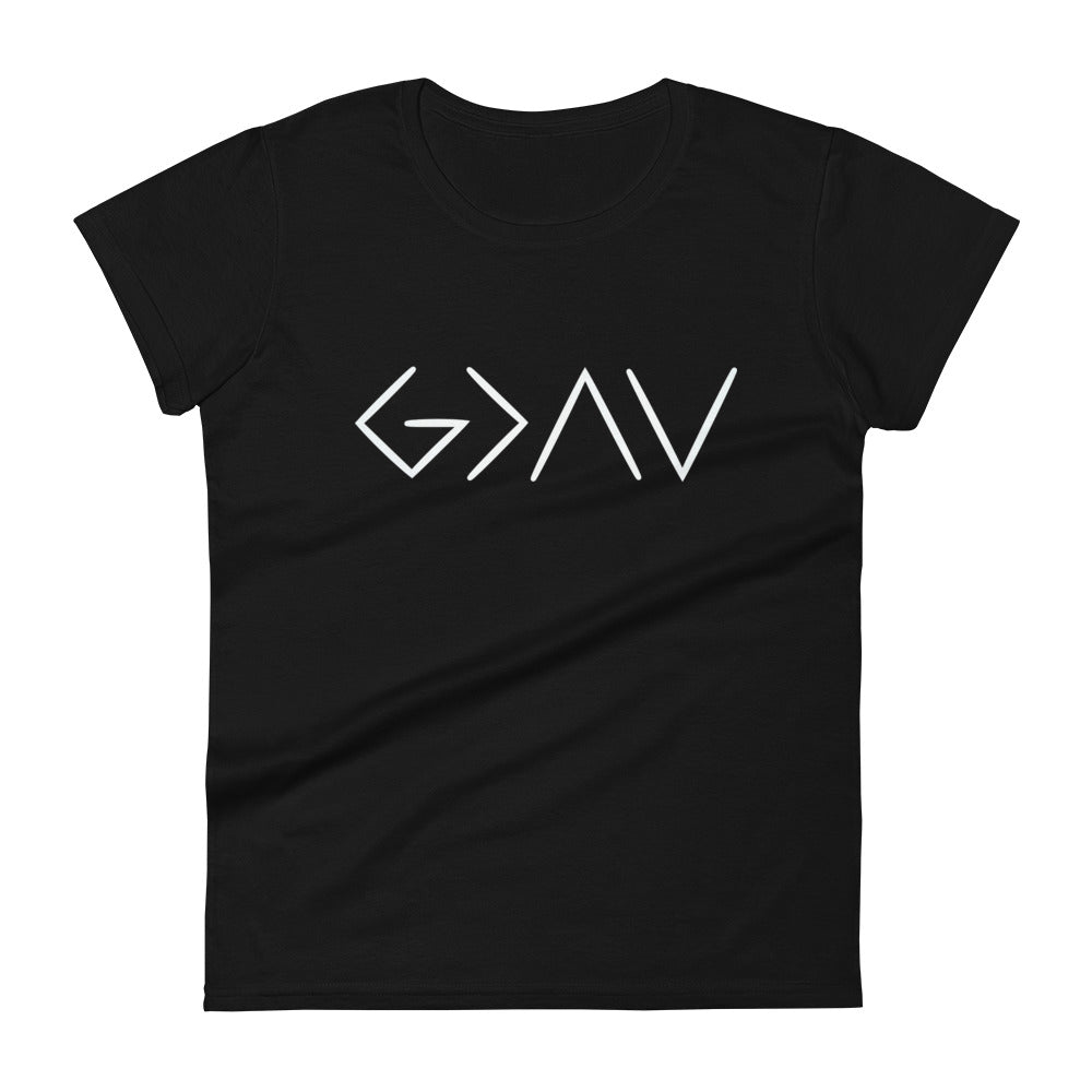 God is Greater than the High and Lows T-shirt