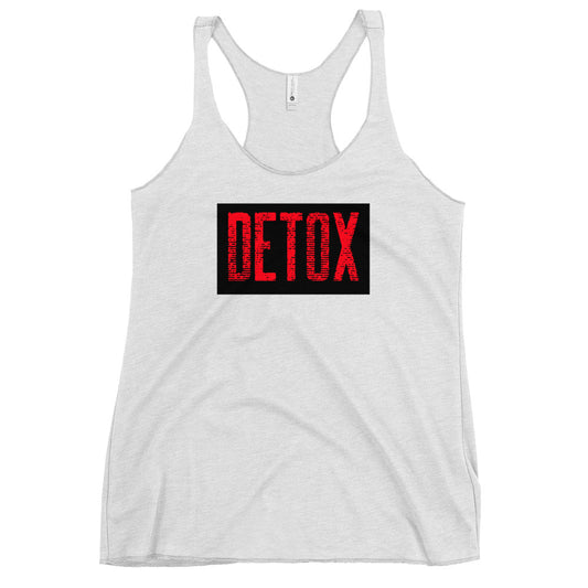 #Detox Racerback Tank