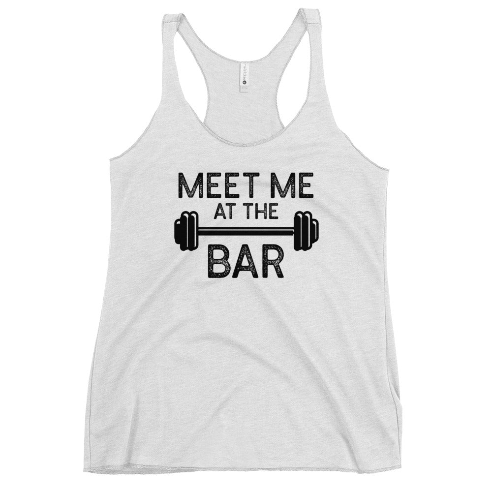 Meet Me at the Bar Racerback Tank