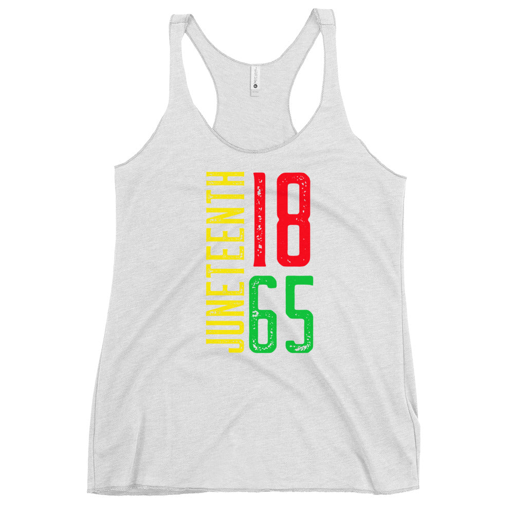 Juneteenth Racerback Tank