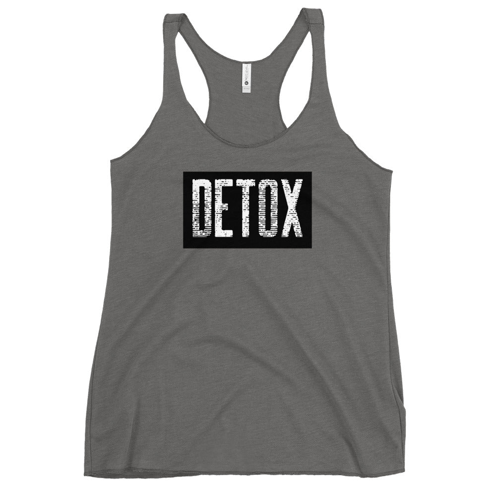 #Detox Racerback Tank
