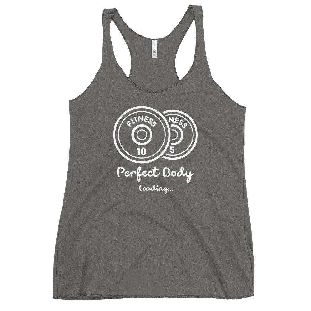 #Perfect Body Loading Racerback Tank