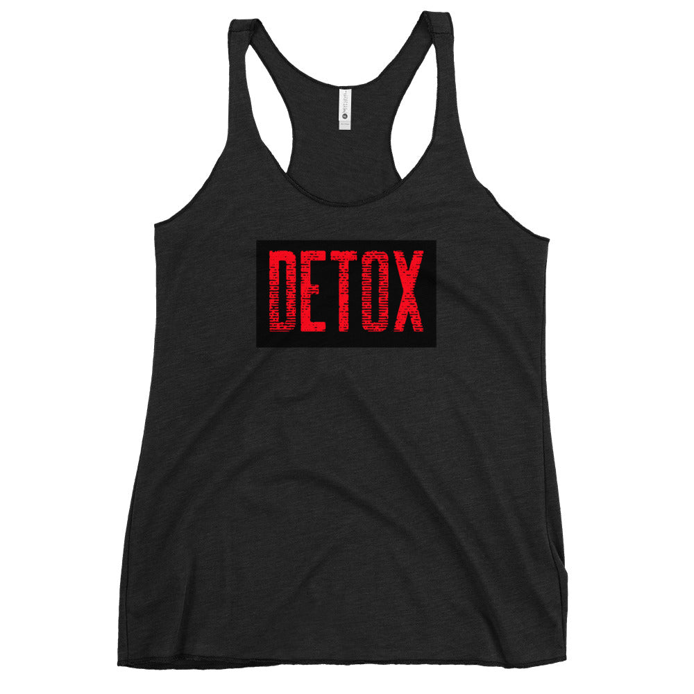 #Detox Racerback Tank
