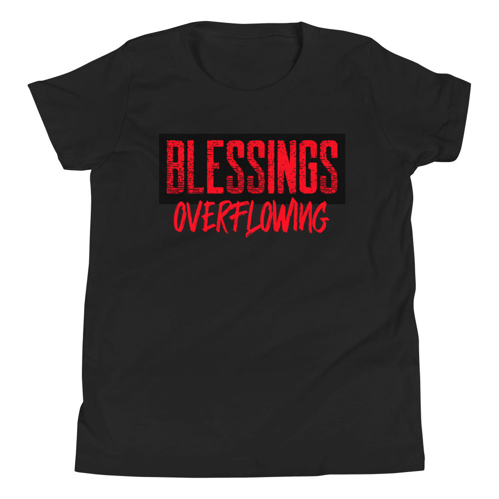 Blessings Overflowing Youth T-Shirt