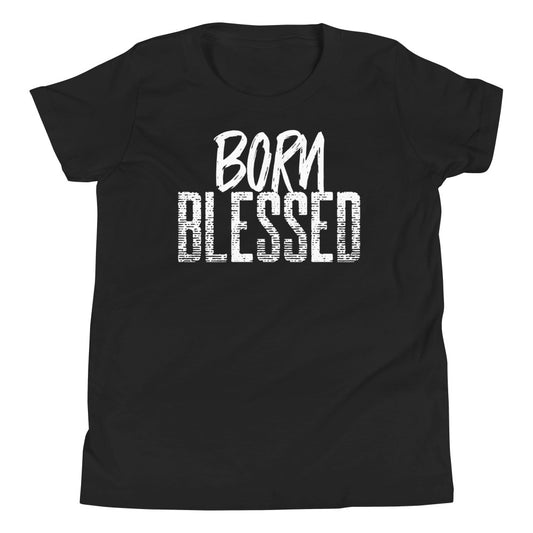 #Born Blessed Youth T-Shirt