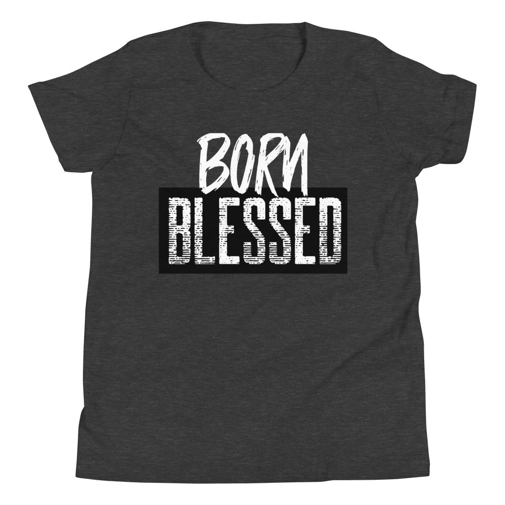 #Born Blessed Youth T-Shirt