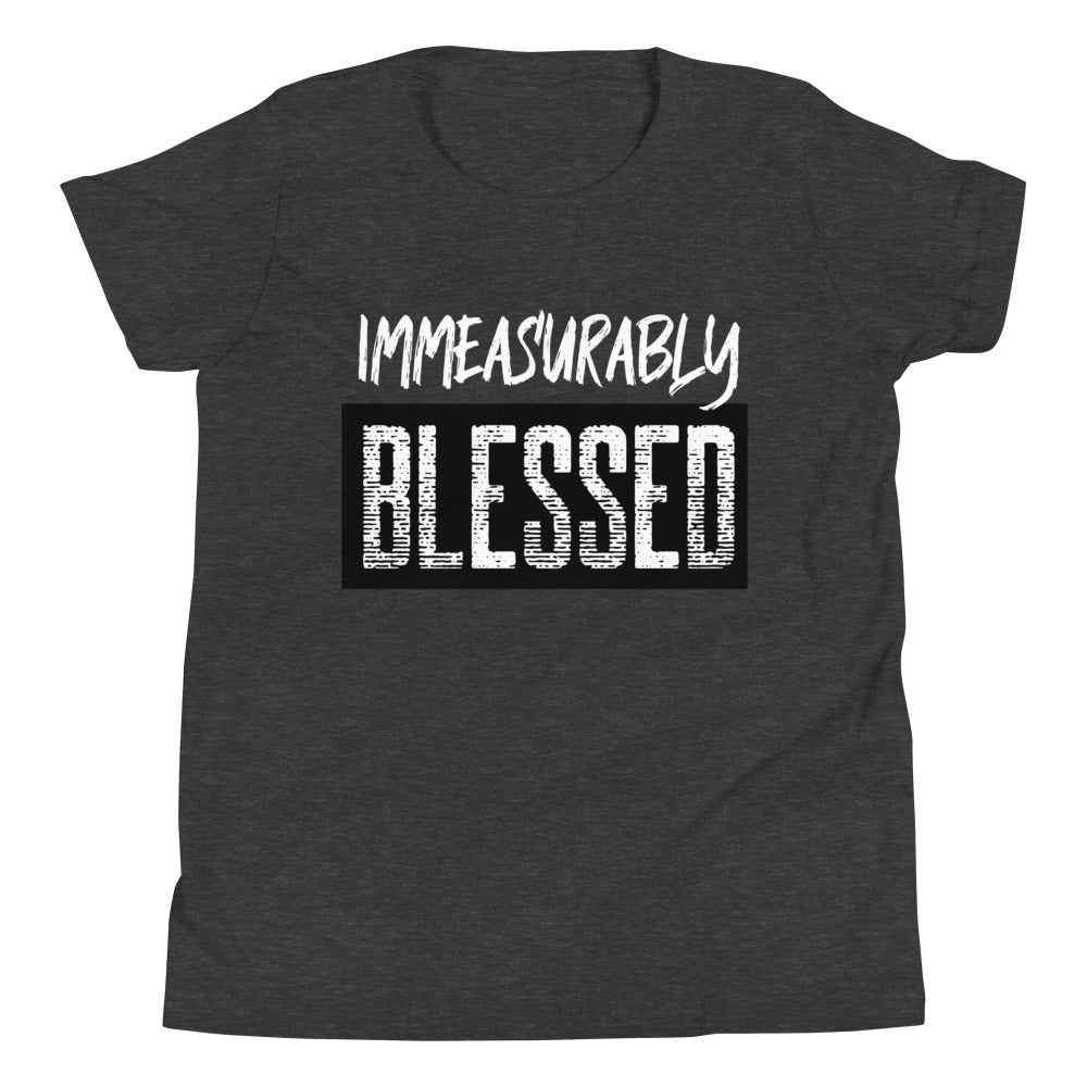 #Immeasurably Blessed Youth T-Shirt