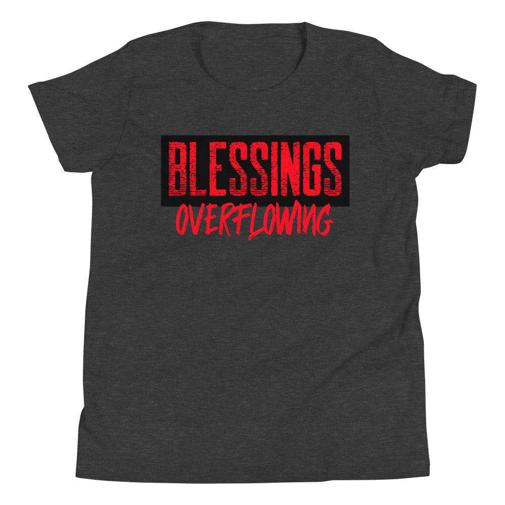 Blessings Overflowing Youth T-Shirt