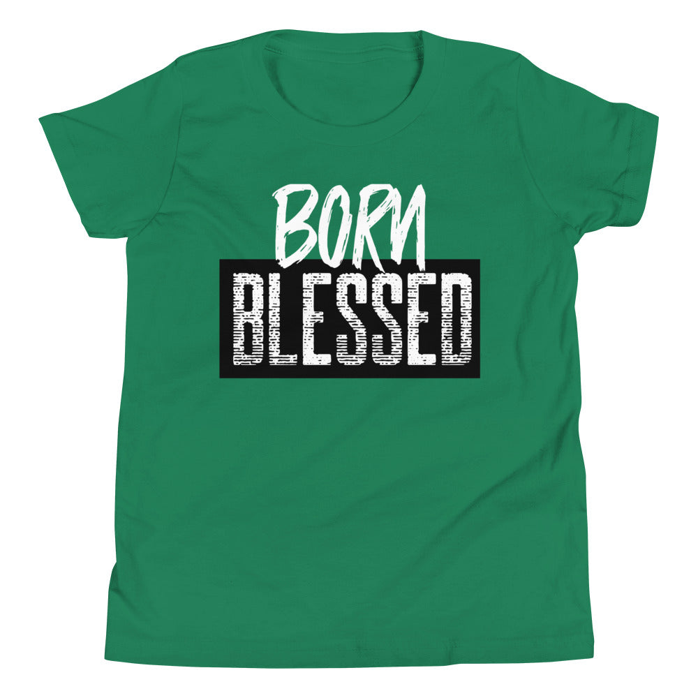 #Born Blessed Youth T-Shirt