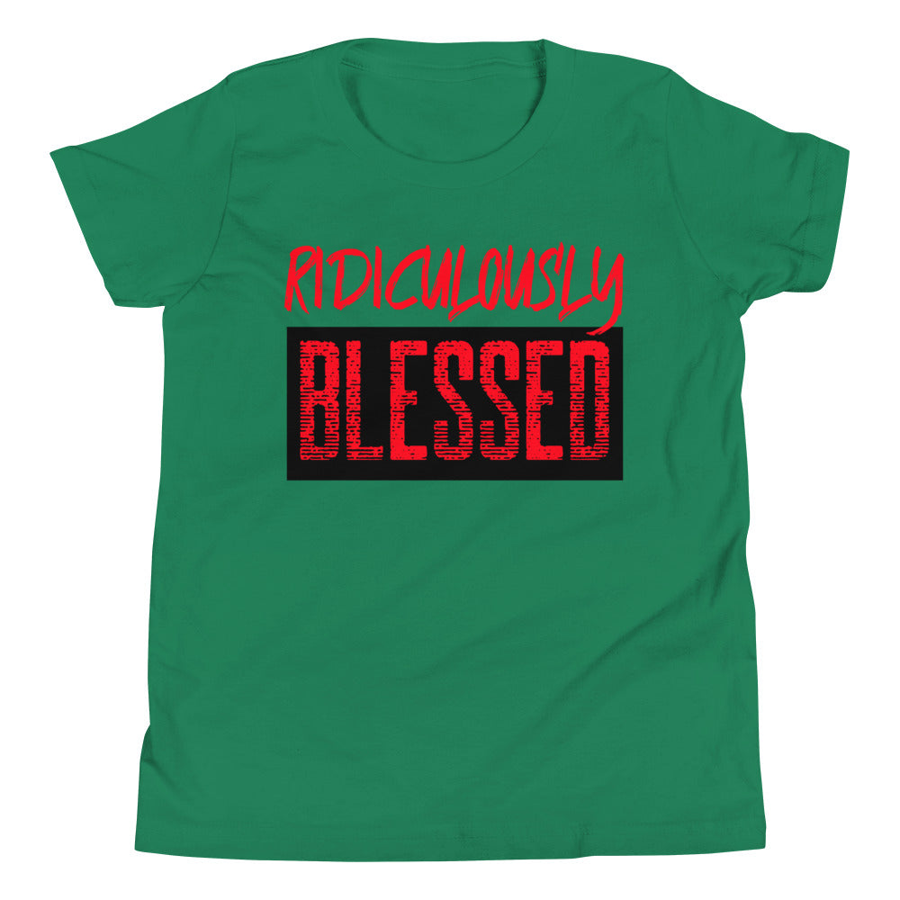 #Ridiculously Blessed Youth T-Shirt