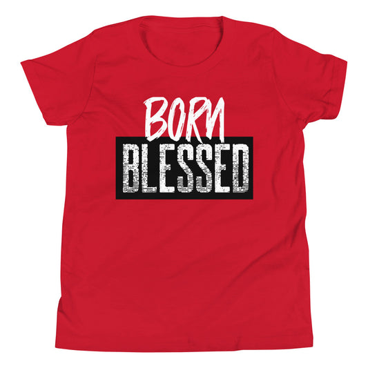 #Born Blessed Youth T-Shirt