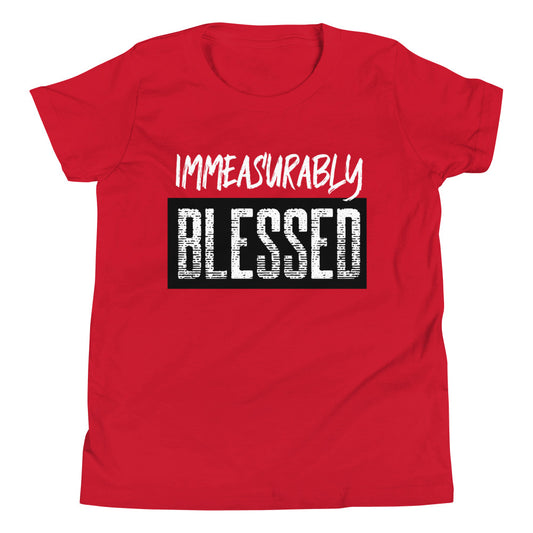 #Immeasurably Blessed Youth T-Shirt