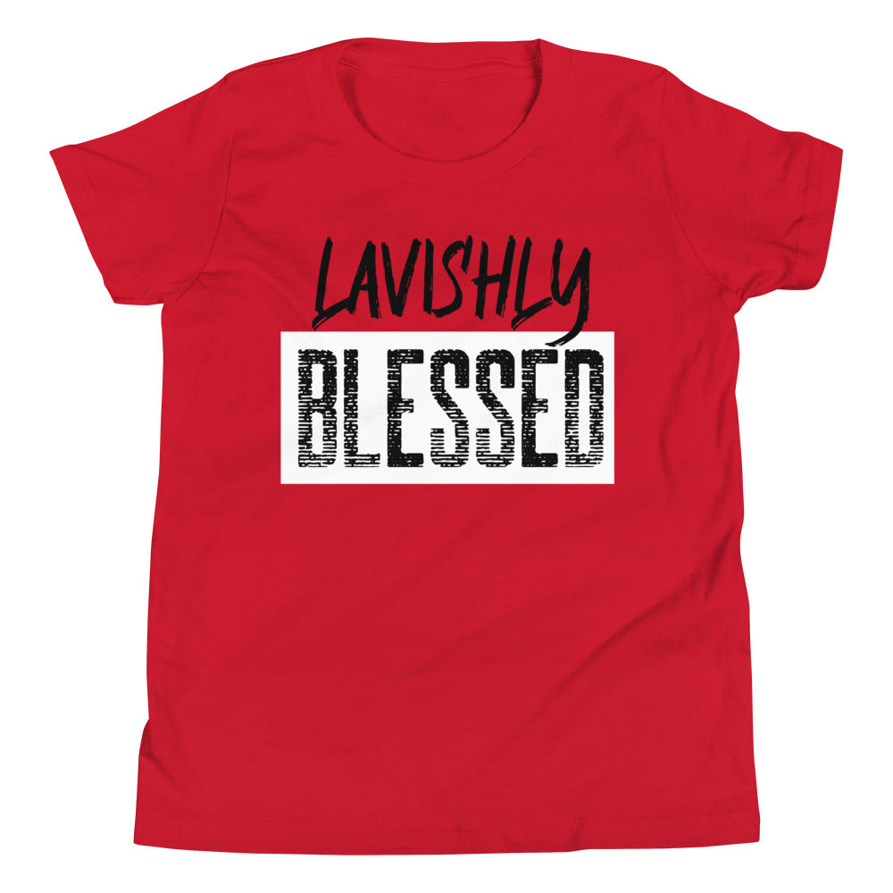 #Lavishly Blessed Youth T-Shirt