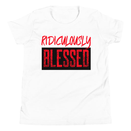 #Ridiculously Blessed Youth T-Shirt