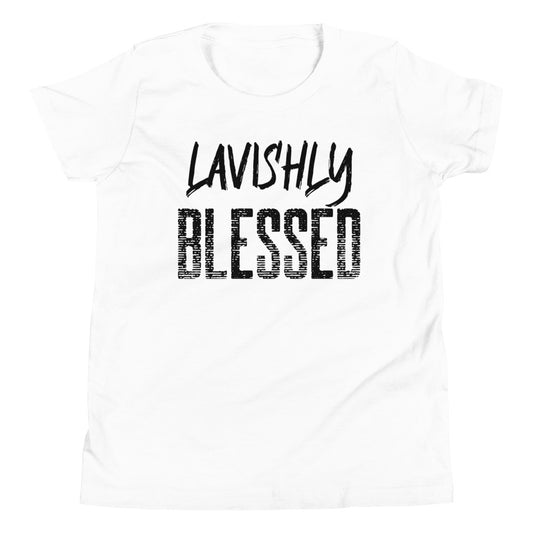 #Lavishly Blessed Youth T-Shirt