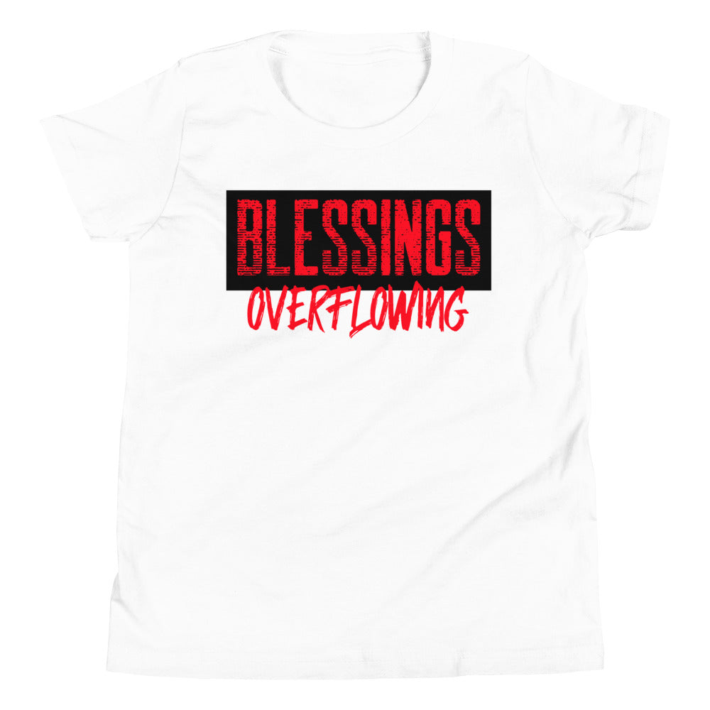 Blessings Overflowing Youth T-Shirt