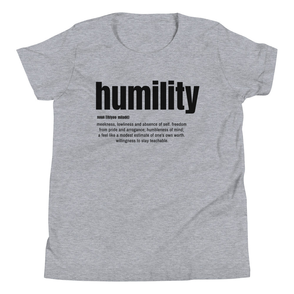 #Humility Youth T-Shirt