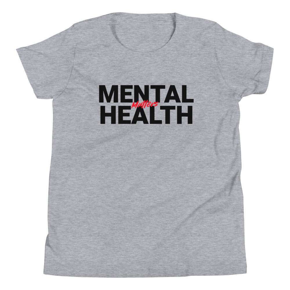 #Mental Health Matters Youth T-Shirt