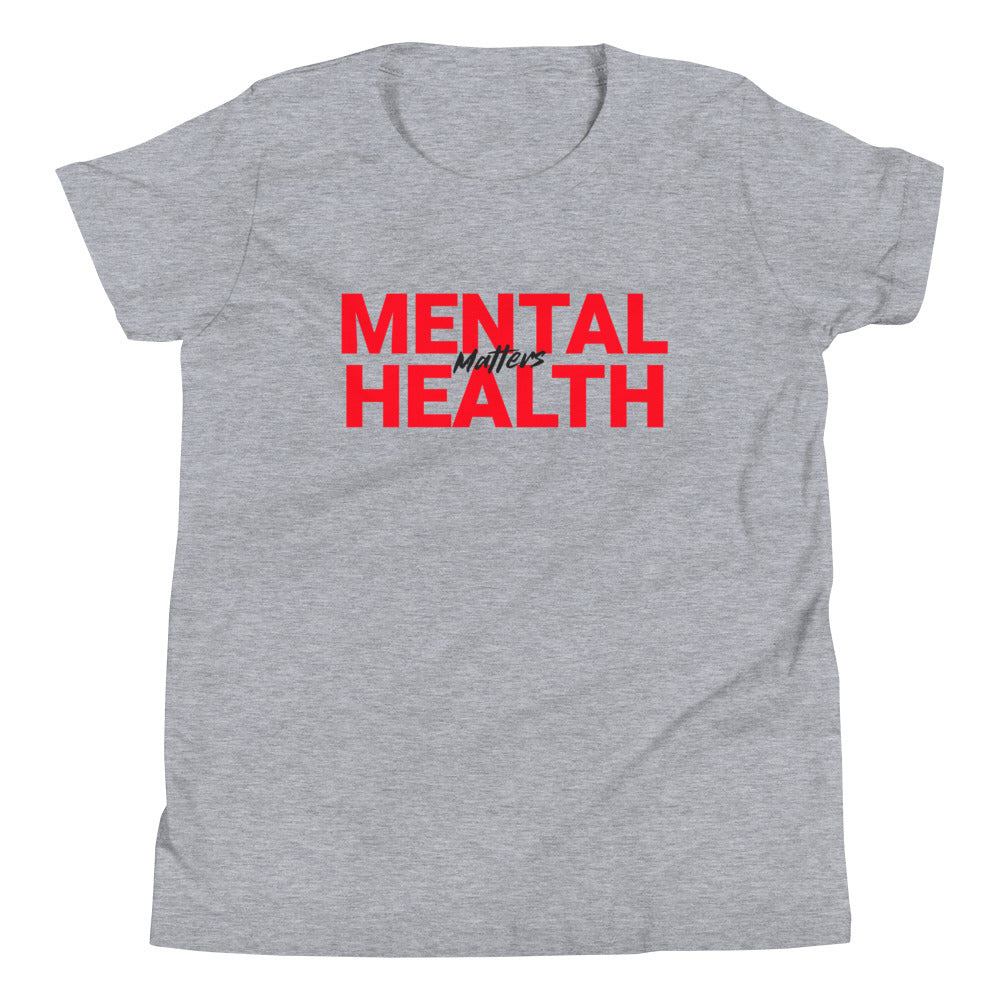 #Mental Health Matters Youth T-Shirt