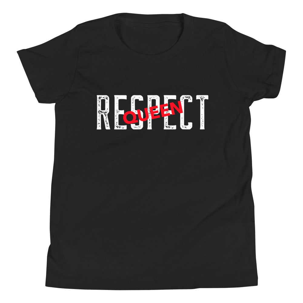 #Respect Queen Youth T-Shirt