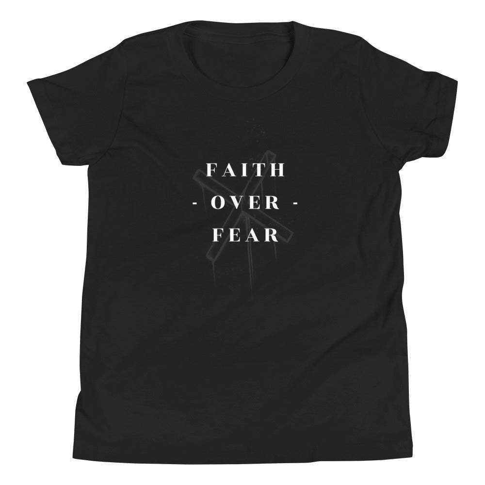 Faith Over Fear Youth T-Shirt