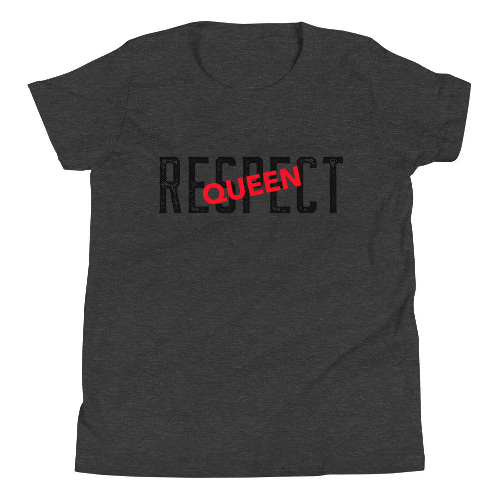 #Respect Queen Youth T-Shirt