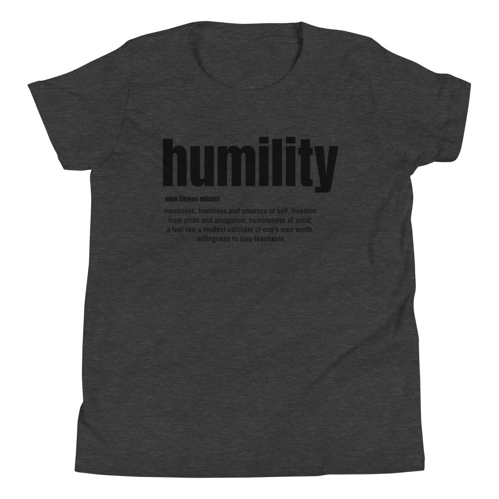 #Humility Youth T-Shirt