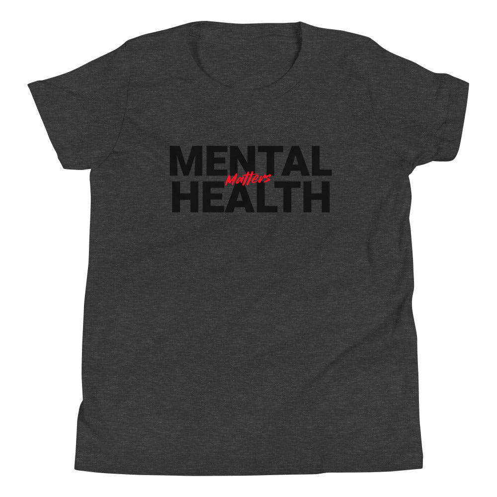 #Mental Health Matters Youth T-Shirt