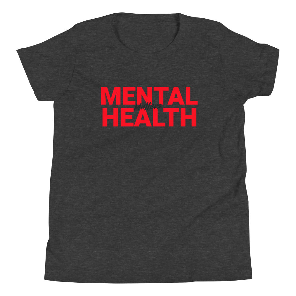 #Mental Health Matters Youth T-Shirt