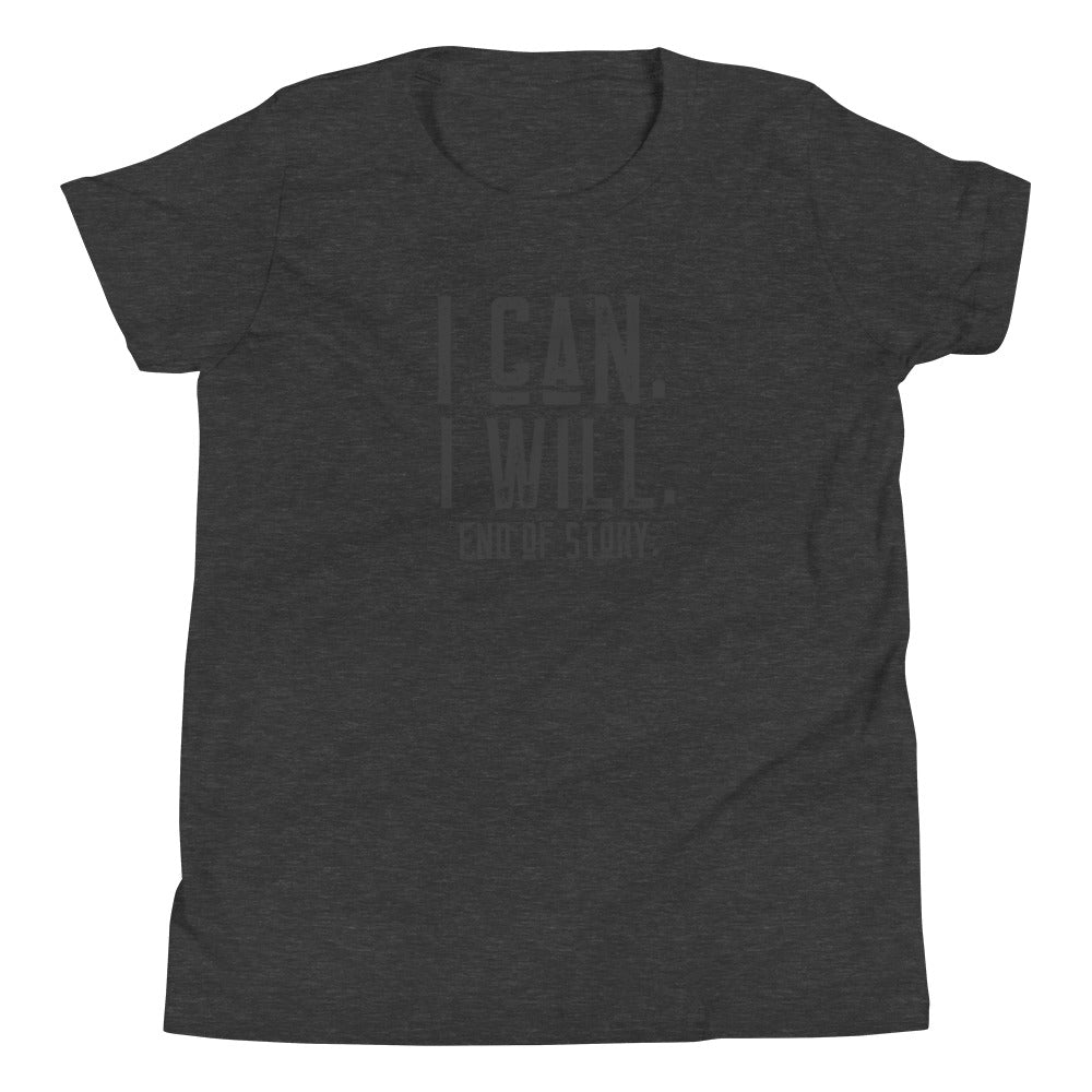 I Can I Will Youth T-Shirt