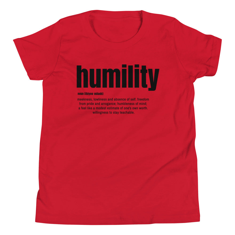 #Humility Youth T-Shirt