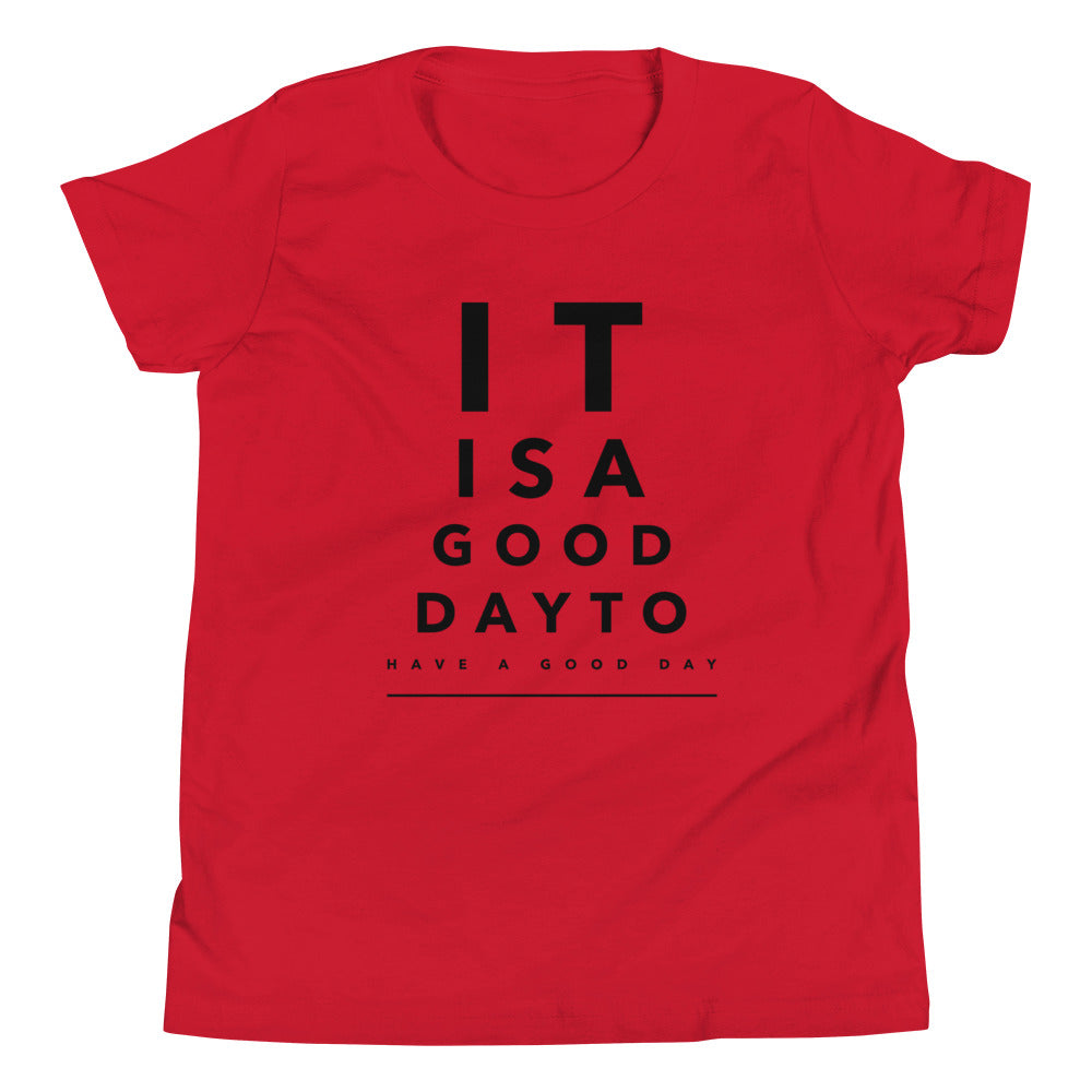 It is a Good Day to Have a Good Day Youth T-Shirt